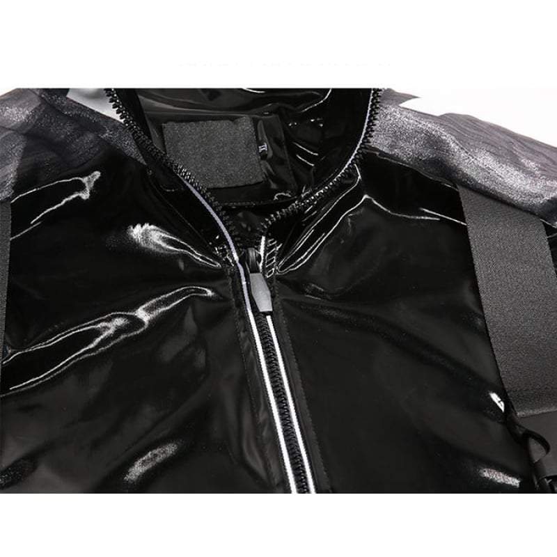 Nexus-X Cyberpunk Futuristic Techwear Jacket