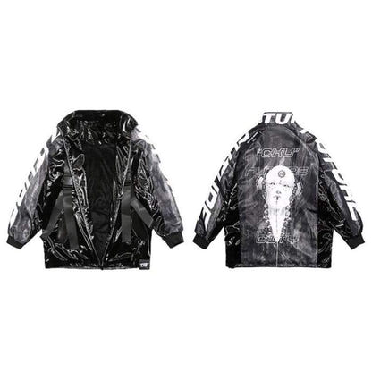 Nexus-X Cyberpunk Futuristic Techwear Jacket