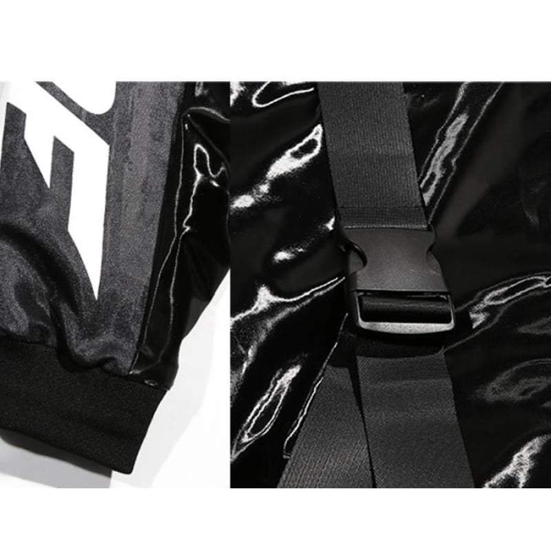 Nexus-X Cyberpunk Futuristic Techwear Jacket