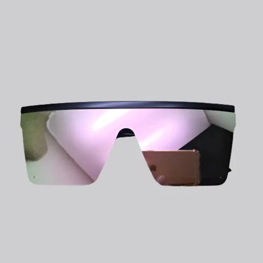 Cyberpunk Mirrorshade Glasses