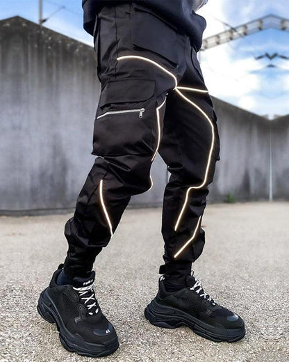 reflective pants,reflective pants men,reflective pants men's,men reflective pants,cargo pants,pants,black cargo pants,techwear pants，techwear cargo pants，black cargo pants，black cargo pants mens，black cargo pants outfit，cargo jogger pants