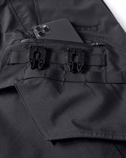 Vector-5 Functional Multi-Pocket Belt Shorts