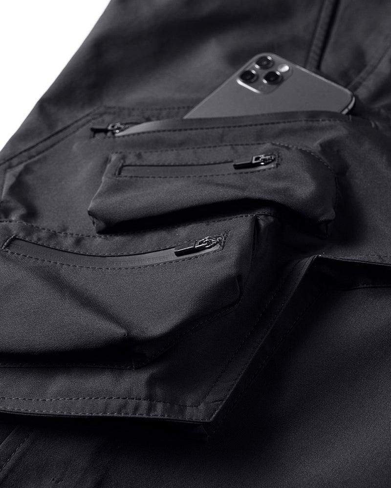 Vector-5 Functional Multi-Pocket Belt Shorts