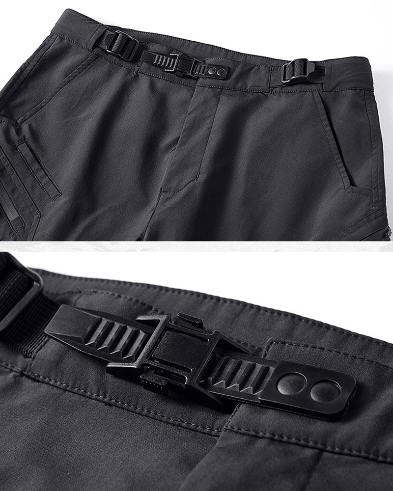 Vector-5 Functional Multi-Pocket Belt Shorts