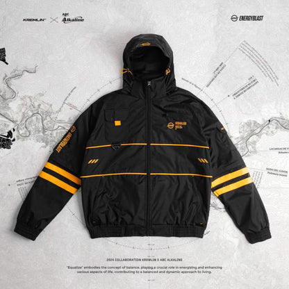 Windbreaker Cyberpunk Jacket