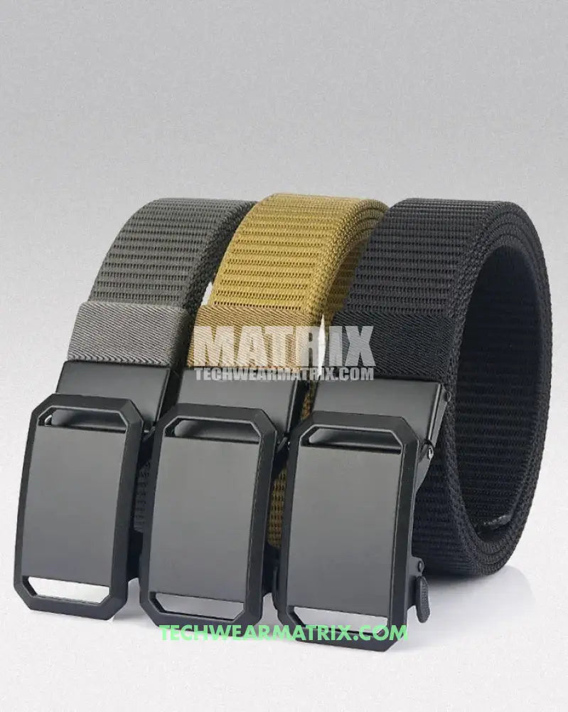 Minimalist Tactical Belt