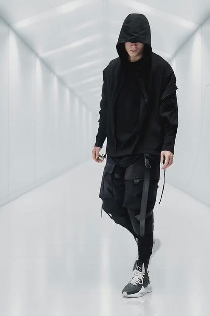 Silent Division Ribbon Cargo Pants x Tachyon Co.