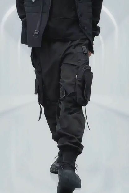 No Signal Multi-Pocket Tactical Cargo Pants