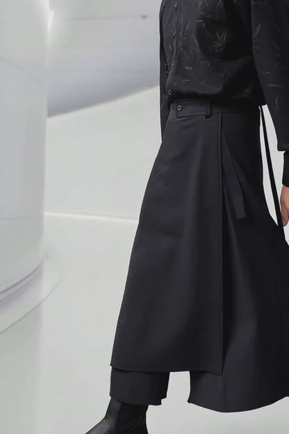 Awaji Japanese Hakama Techwear Pants