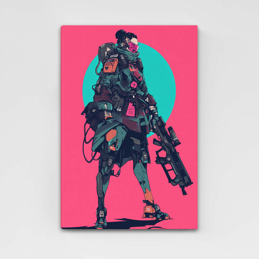 Retro-Modern Futuristic Cyberpunk Art | CYBER TECHWEAR®