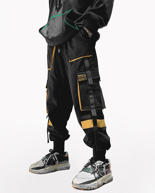 techwear pants，techwear cargo pants，black cargo pants，black cargo pants mens，black cargo pants outfit，cargo jogger pants，baggy cargo pants，baggy cargo pants outfit，street style cargo pants outfit，cargo pants outfits，cargo pants outfit ideas，best cargo pants，utility cargo pants，mens streetwear outfits，cyberpunk pants，multi pocket cargo pants，black pocket pants，cargo pants for men，mens cargo pants，cargo pants men