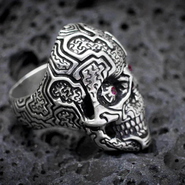 Ring Skull Silver