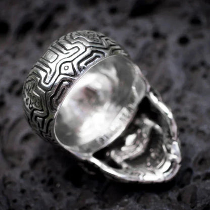 Ring Skull Silver