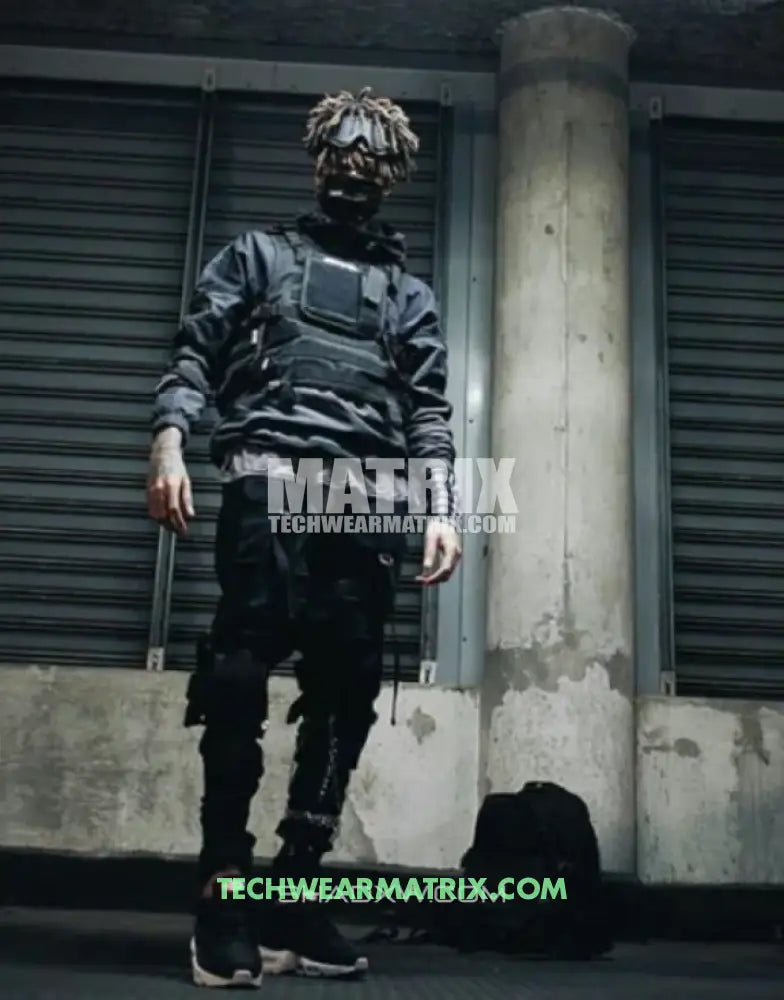 Scarlxrd military vest