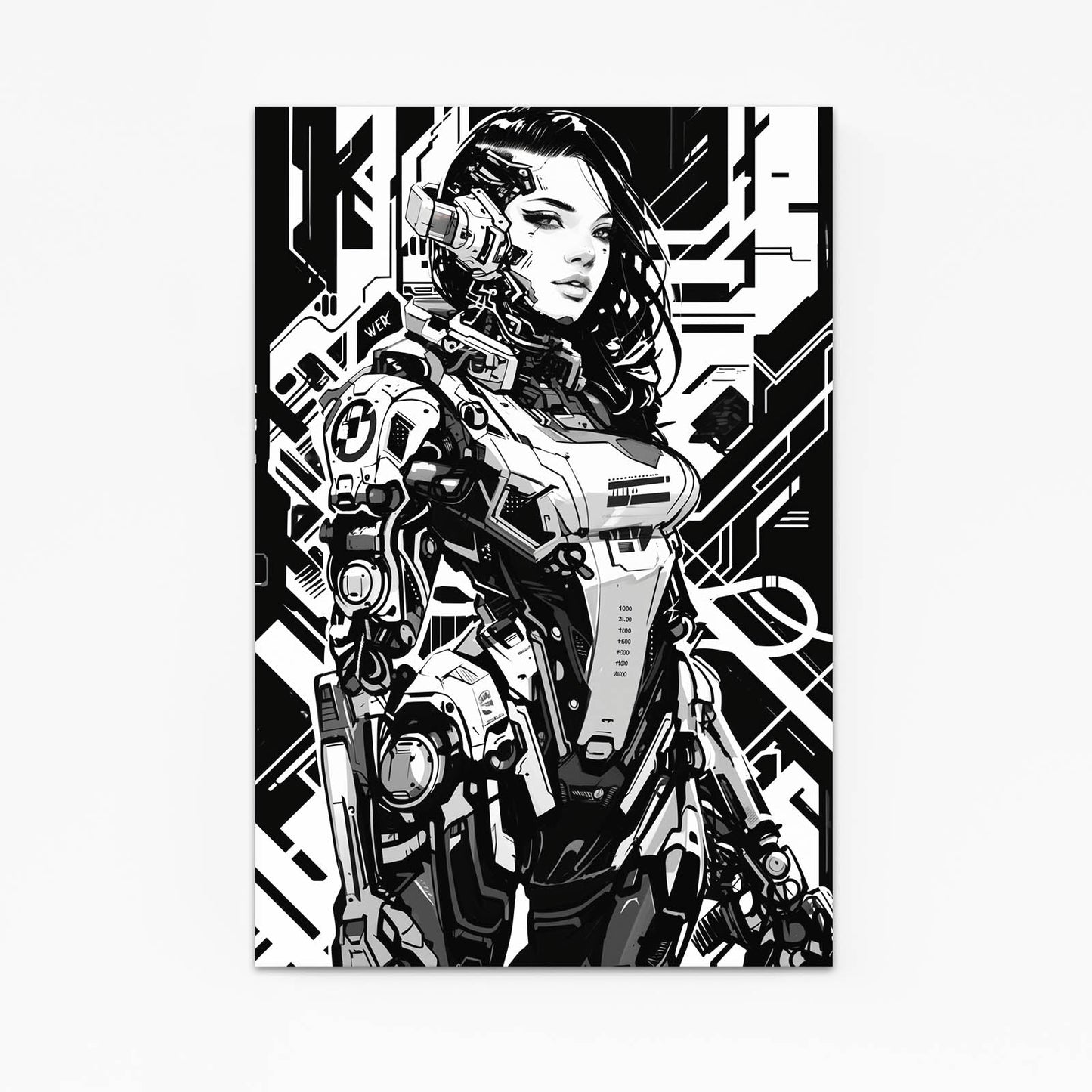 Sentry Cyberpunk Art | CYBER TECHWEAR®