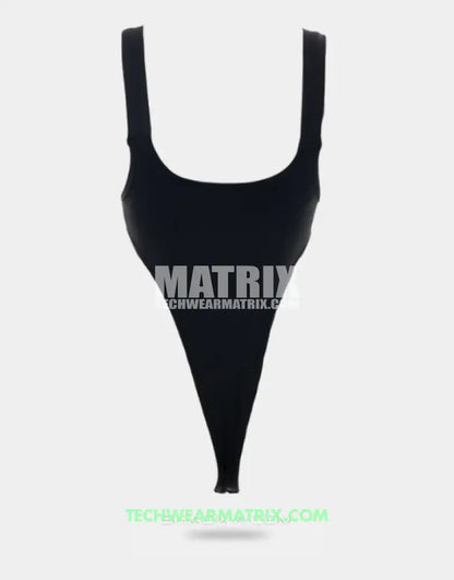 Sexy techwear bodysuit