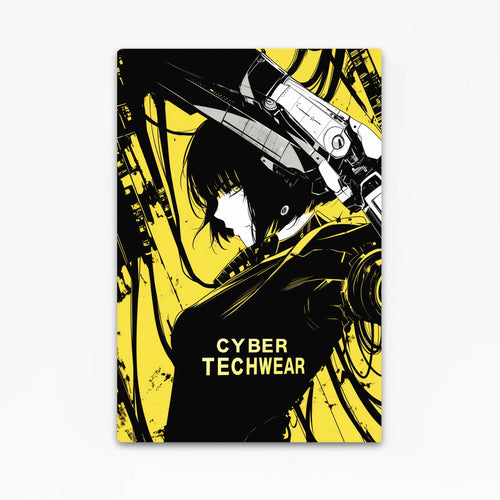 Shadow Enforcer Cyberpunk Art | CYBER TECHWEAR®