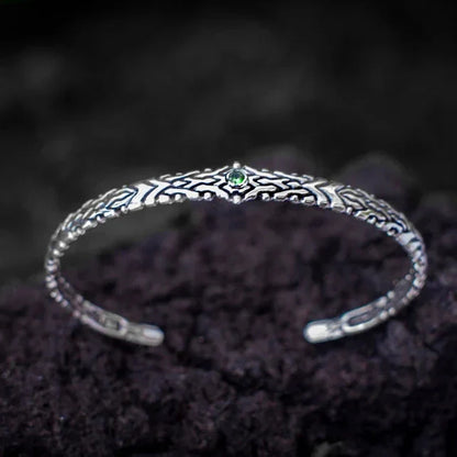 Silver Bangle Bracelet