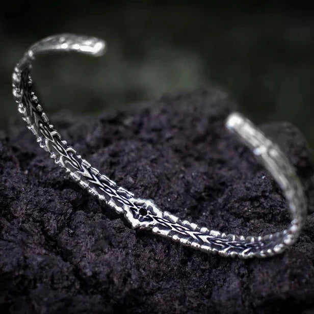 Silver Bangle Bracelet