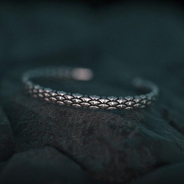 Silver Cuff Bracelet