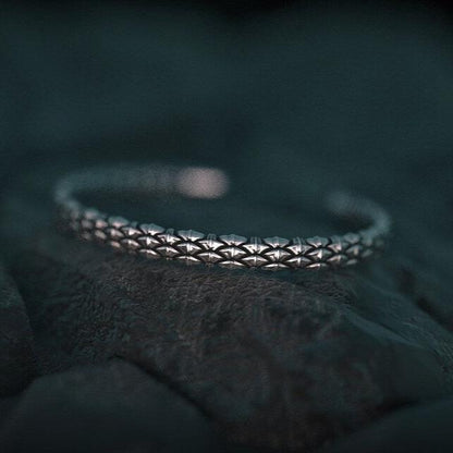 Silver Cuff Bracelet