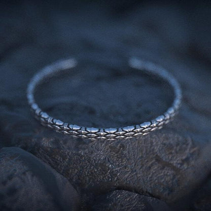 Silver Cuff Bracelet