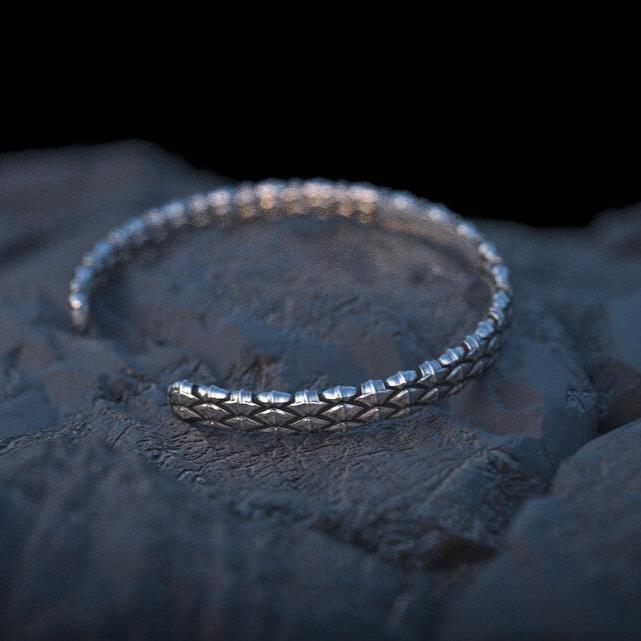 Silver Cuff Bracelet