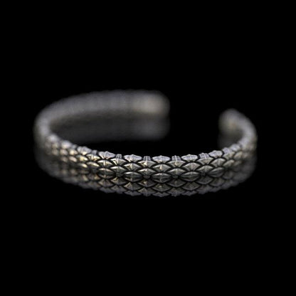 Silver Cuff Bracelet