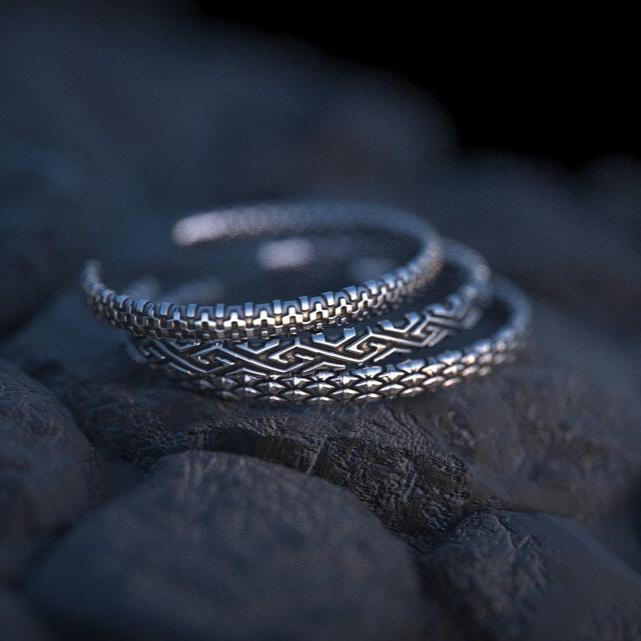 Silver Cuff Bracelet