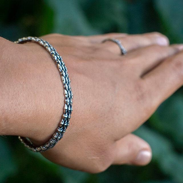 Silver Cuff Bracelet