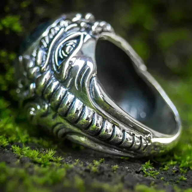 Silver Elephant Ring