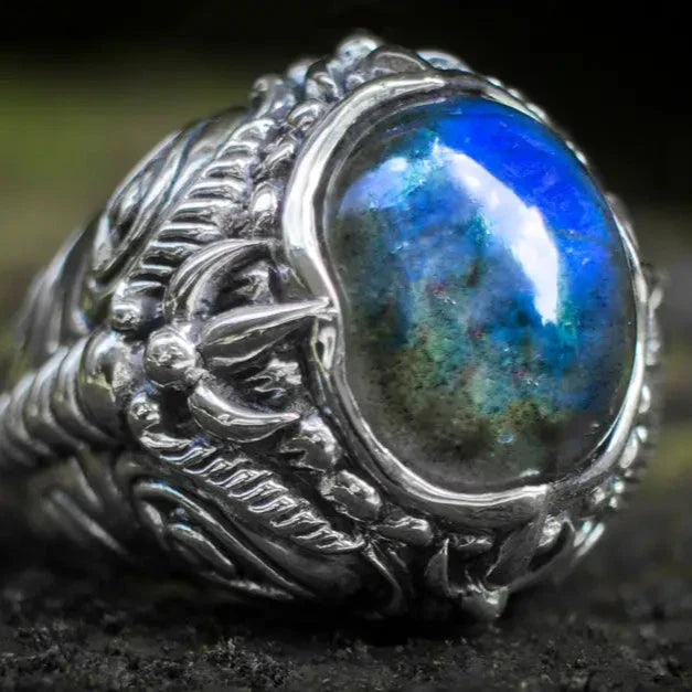 Silver Elephant Ring