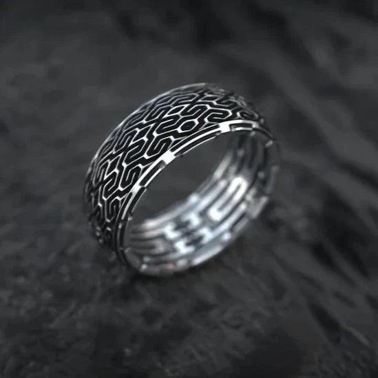 Silver Mens Ring