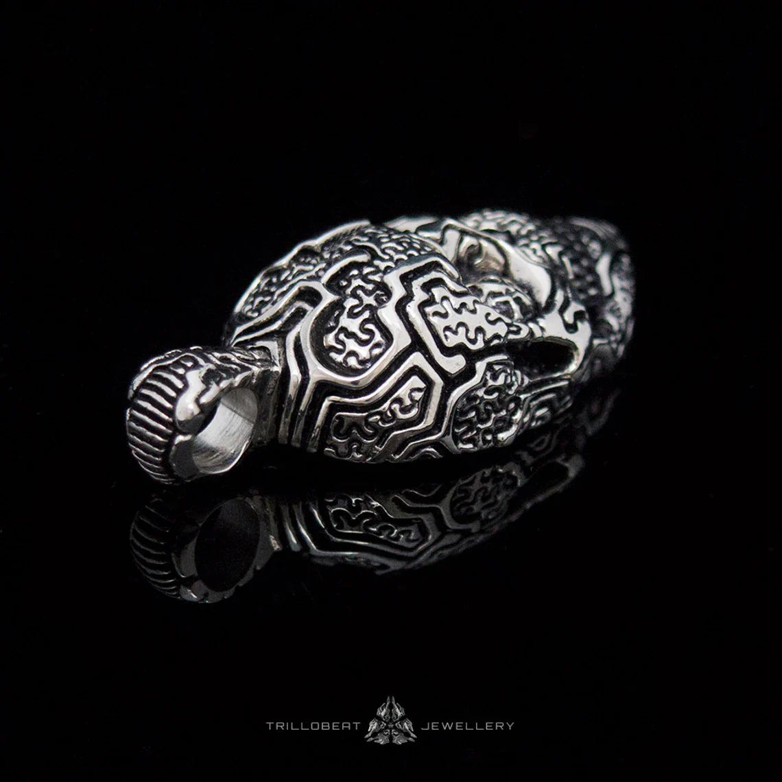 Silver Skull Pendant