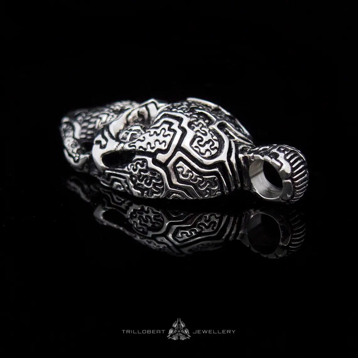 Silver Skull Pendant