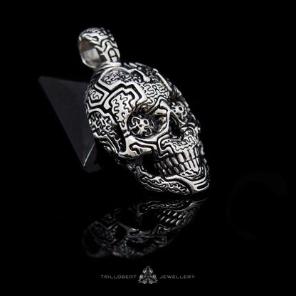 Silver Skull Pendant