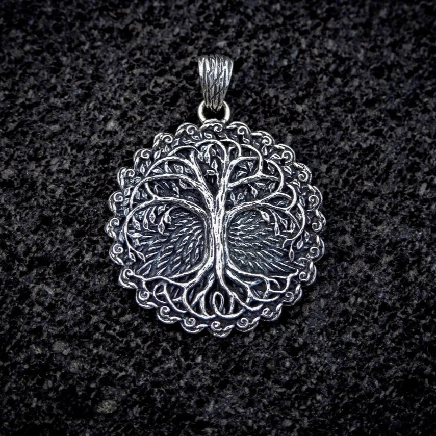 Silver Tree Of Life Pendant