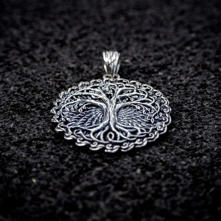 Silver Tree Of Life Pendant