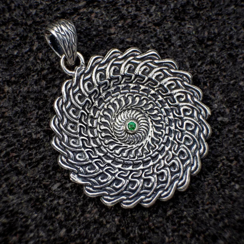 Silver Tree Of Life Pendant