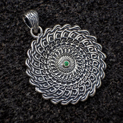 Silver Tree Of Life Pendant