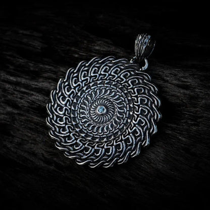 Silver Tree Of Life Pendant