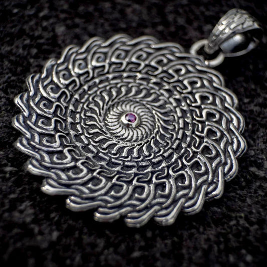 Silver Tree Of Life Pendant