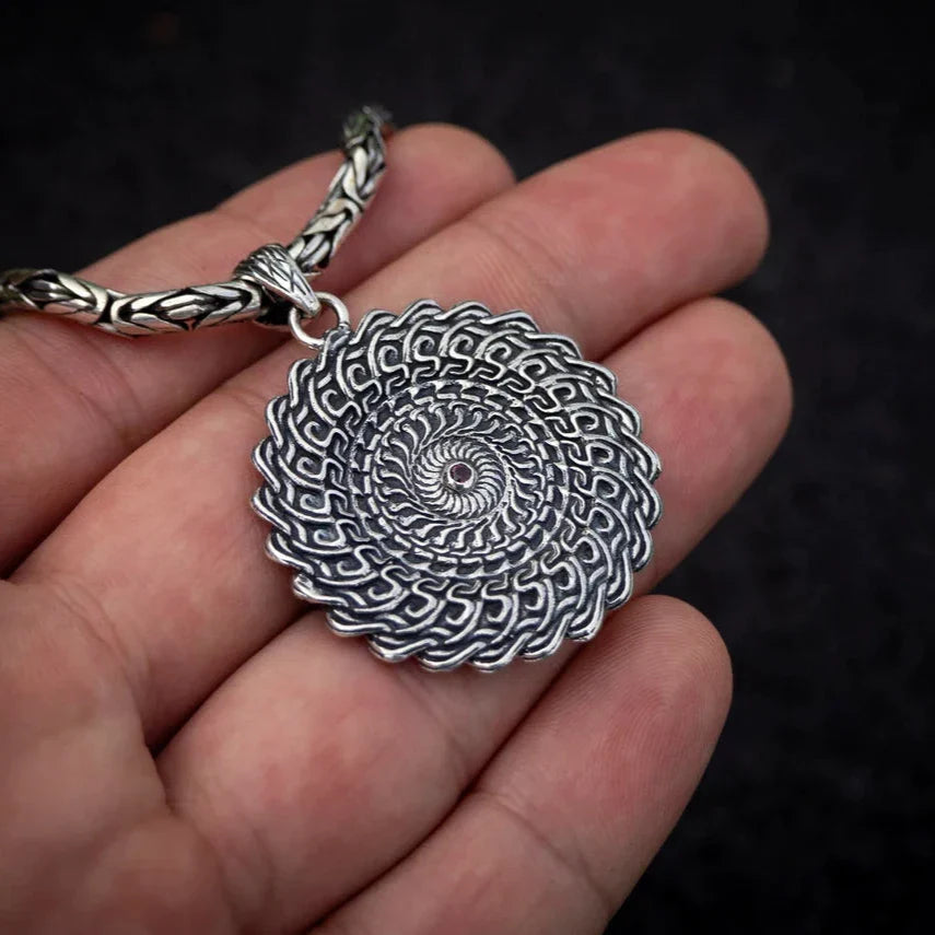 Silver Tree Of Life Pendant