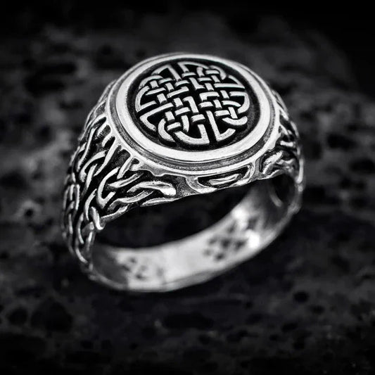 Silver Viking Ring