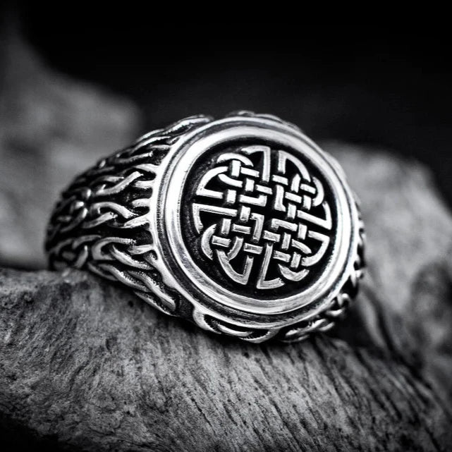 Silver Viking Ring