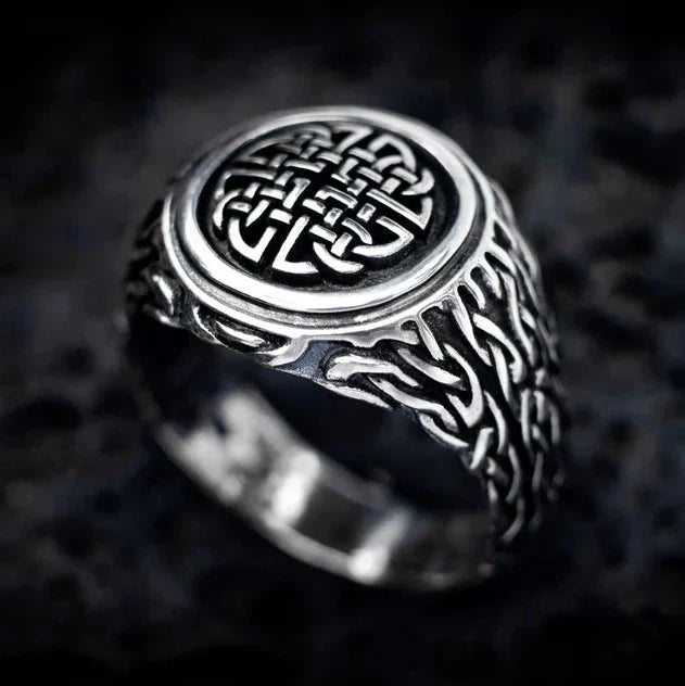 Silver Viking Ring