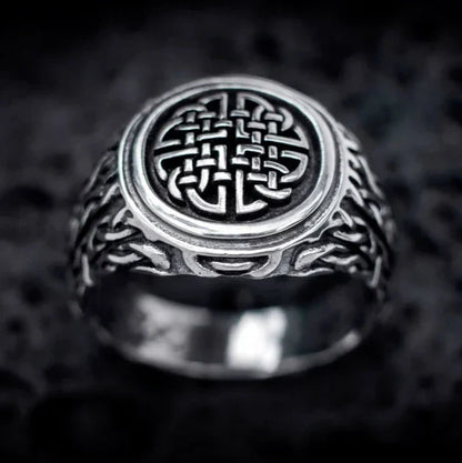 Silver Viking Ring