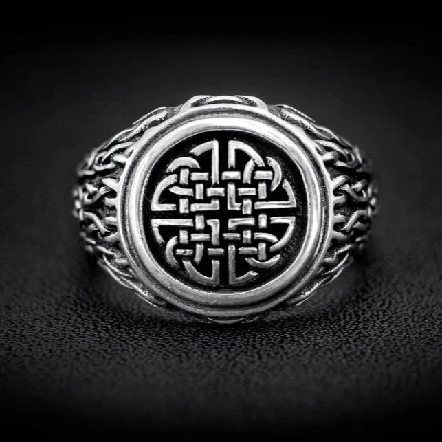 Silver Viking Ring