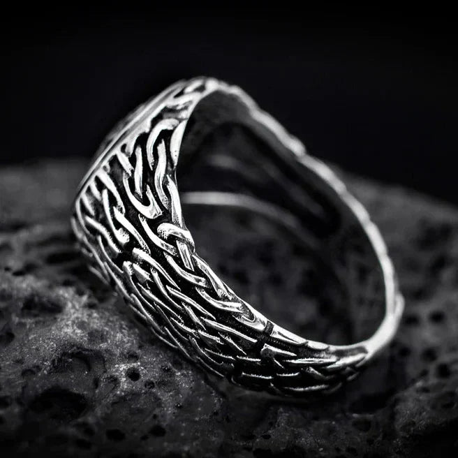 Silver Viking Ring