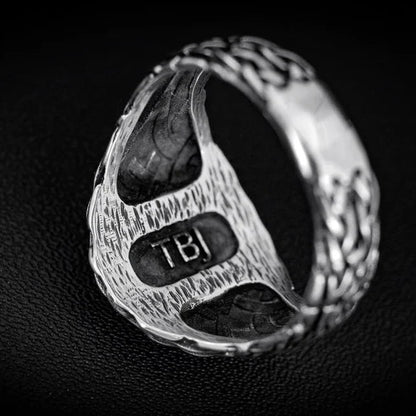 Silver Viking Ring